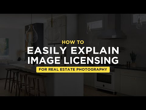 How to Explain Image Licensing for Real Estate and Architecture Photography
