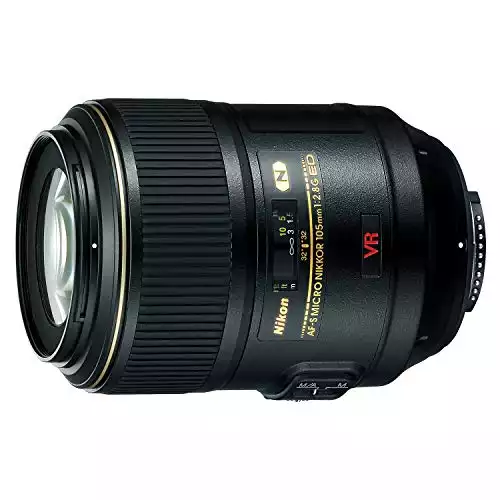 Nikon AF-S VR Micro-NIKKOR 105 mm 2.8:XNUMX G