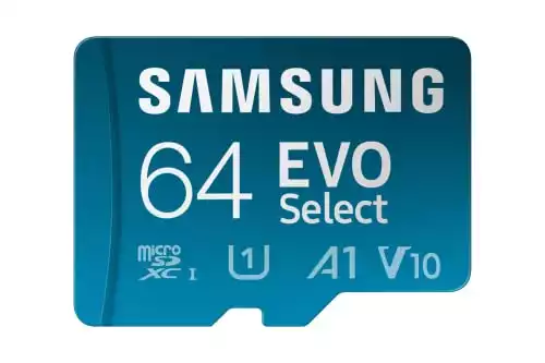 SAMSUNG EVO 64 GB