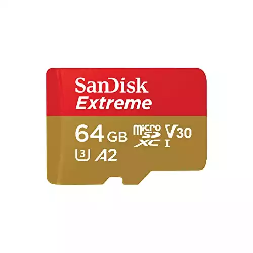 SanDisk 64 GB Extremo