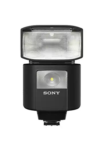 Flash de radio inalámbrico compacto HVL-F45 RM de Sony