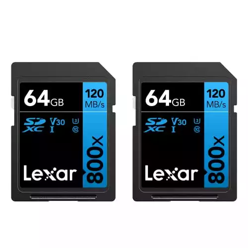 SDXC Lexar da 64 GB